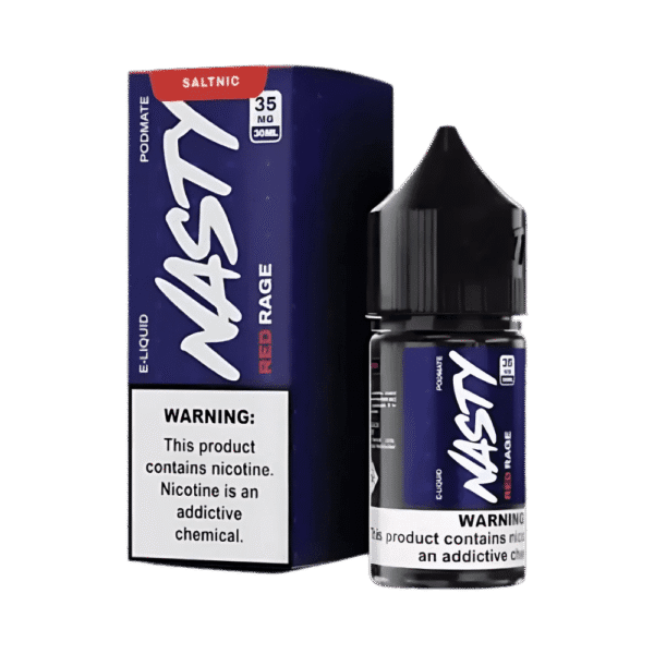 líquido nasty juice salt - Líquido Nasty Juice Salt - Red Rage - Podmate