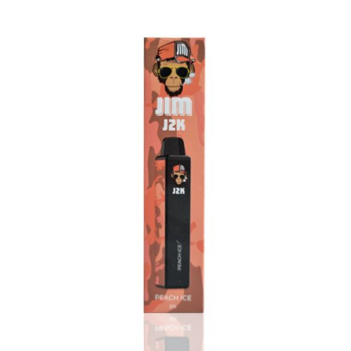 Pod Descartável Jim Vapors - 2000 Puffs - Peach Ice 1 Pod Descartável Jim Vapors - Pod Descartável Jim Vapors - 2000 Puffs - Peach Ice