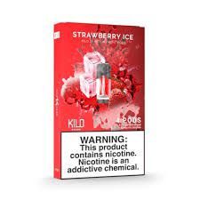 Pod Descartável Kilo - 300 Puffs - Strawberry Ice 1 Pod Descartavel Kilo - Pod Descartável Kilo - 300 Puffs - Strawberry Ice