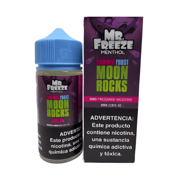 líquido mr freeze - Líquido Mr. Freeze – Moon Rocks Summer Frost