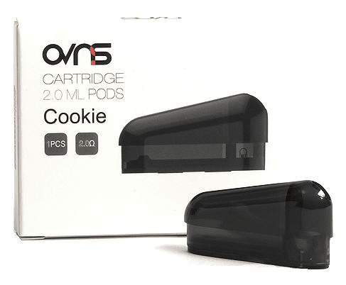 cartucho de reposição cookie - Cartucho de reposição Cookie 2.0ml - OVNs