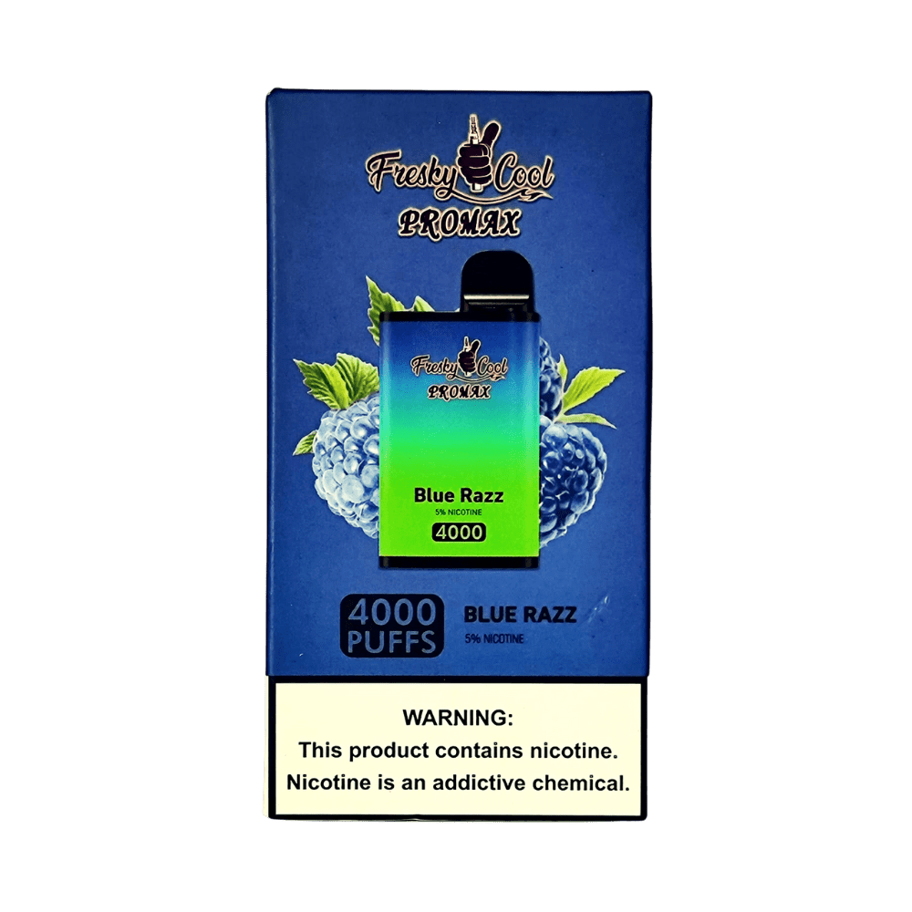 Pod Descartável Fresky Cool - Promax - 4.000 Puffs 1 Pod Descartável Fresky Cool - Pod Descartável Fresky Cool - Promax - 4.000 Puffs