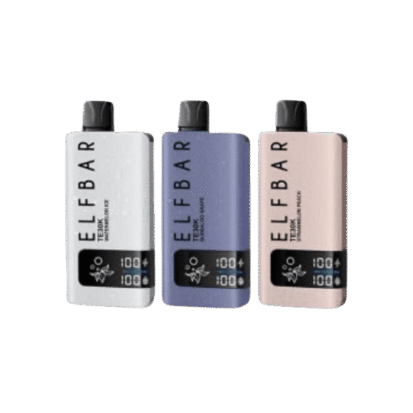 pod descartável elf bar te30k - Pod Descartável Elf Bar TE30K - 30.000 Puffs