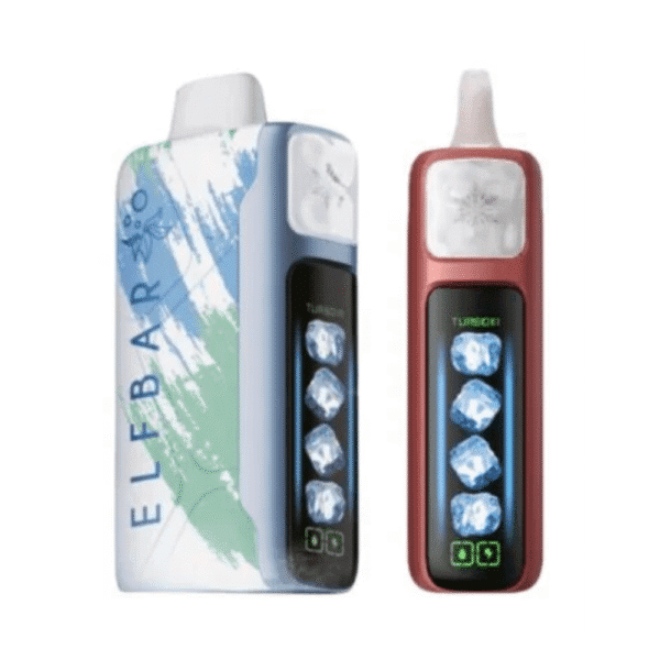 pod descartavel elf bar ice king - Pod Descartável Elf Bar Ice King - 40.000 Puffs