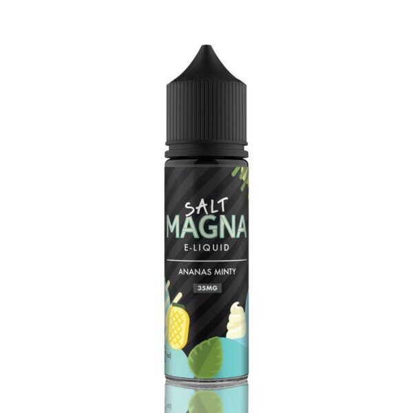 Liquido Ananas Minty Salt - Líquido Magna E-Liquid Salt - Ananas Minty - Mint