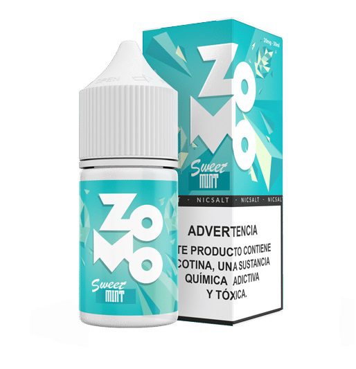 líquido zomo salt sweet mint - Líquido Zomo Salt - Sweet Mint