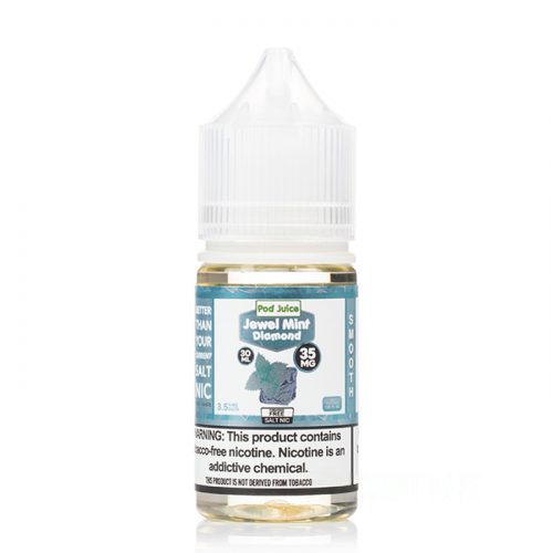 Líquido Pod Juice Salt - Jewel Mint Diamond 1 Líquido Pod Juice Salt - Líquido Pod Juice Salt - Jewel Mint Diamond
