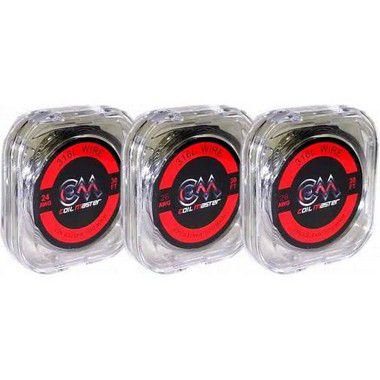 Fio Twist Wire - 4,57 Metros - Coil Master 1 Fio Twist Wire - Fio Twist Wire - 4,57 Metros - Coil Master