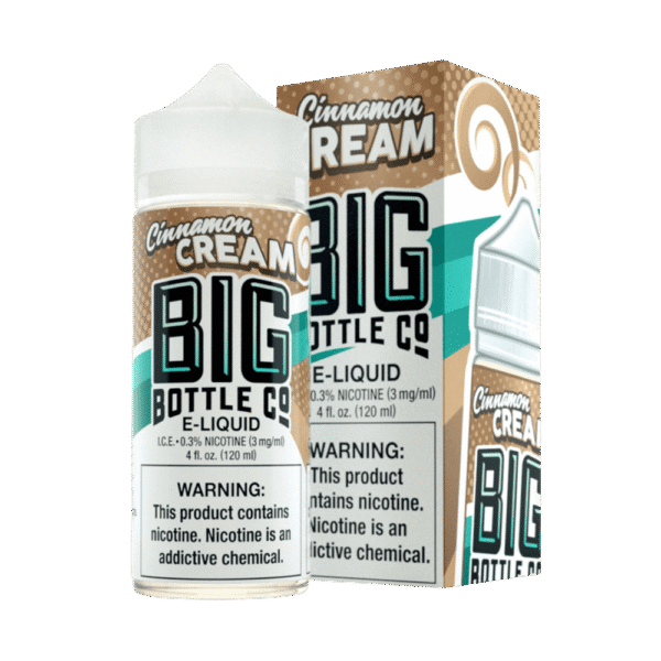 liquido cinnamon cream - Liquido Big Bottle Co. - Cinnamon Cream