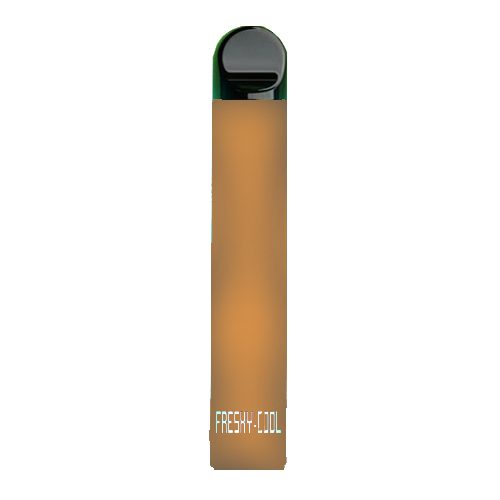 Pod Descartável Fresky Cool - 600 Puffs - Orange Ice 1 Pod Descartavel Fresky Cool - Pod Descartável Fresky Cool - 600 Puffs - Orange Ice