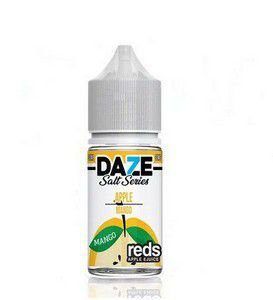 líquido 7 daze reds apple - Líquido 7 Daze Reds Apple E-juice Salt - Apple Mango Iced