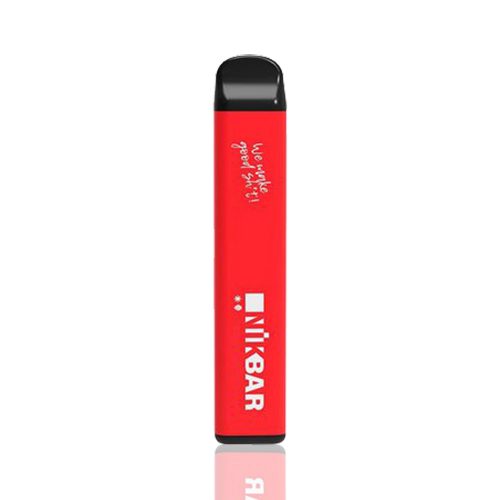 Pod Descartável Nikbar - 1500 Puffs - Strawberry Watermelon Apple Ice 1 Pod Descartável Nikbar 1500 Puffs - Pod Descartável Nikbar - 1500 Puffs - Strawberry Watermelon Apple Ice