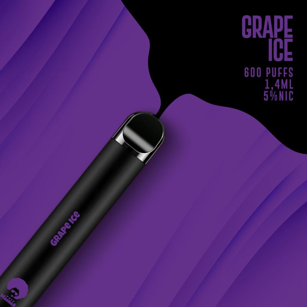 Pod Descartável Puff Mamma - Fix - 600 Puffs - Grape Ice 1 Pod Descartável Puff Mamma - Pod Descartável Puff Mamma - Fix - 600 Puffs - Grape Ice