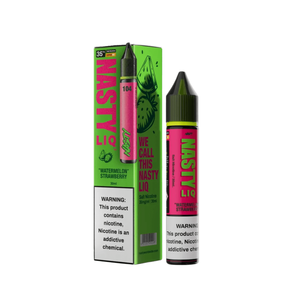 Líquido Nasty Juice Salt - Watermelon Strawberry 1 Líquido Nasty Juice Salt - Líquido Nasty Juice Salt - Watermelon Strawberry