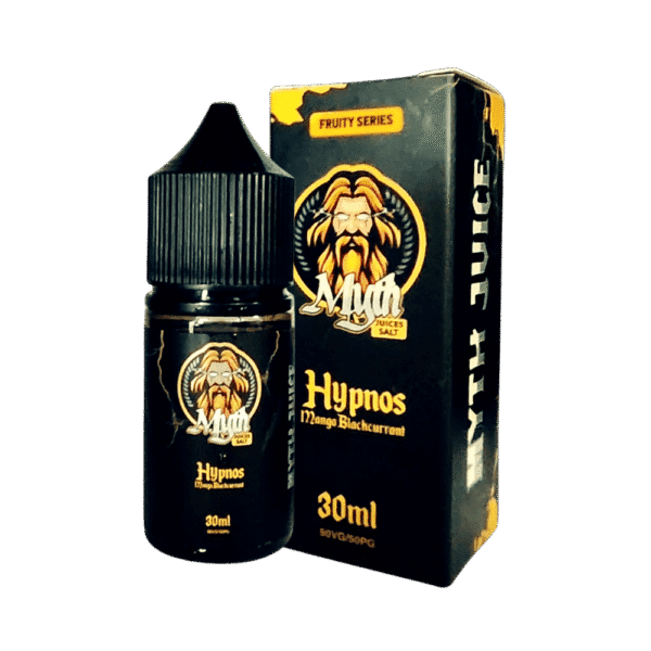 líquido myth salt - Líquido Myth Salt - Hypnos - Mango Blackcurrant