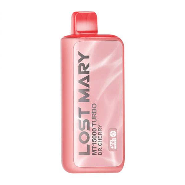 Pod Descartável Elf Bar Lost Mary Mt15000 Turbo - 15000 Puffs - Dr. Cherry 1 Pod Descartável Elf Bar - Pod Descartável Elf Bar Lost Mary Mt15000 Turbo - 15000 Puffs - Dr. Cherry