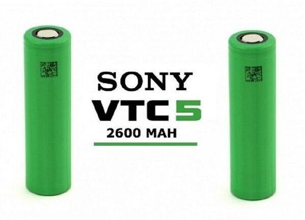 bateria 18650 - Bateria - 18650 VTC5 3.7V 2600mAh - Sony