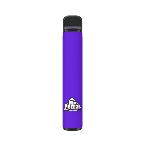 pod descartável 650 puffs - Pod descartável Mr. Freeze - 650 Puffs - Grape Frost