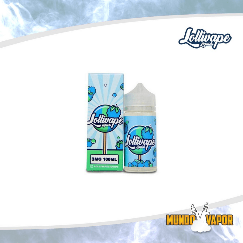 Líquido Lollivape - Blue Raspeberry 1 Líquido Blue Raspberry - Líquido Lollivape - Blue Raspeberry