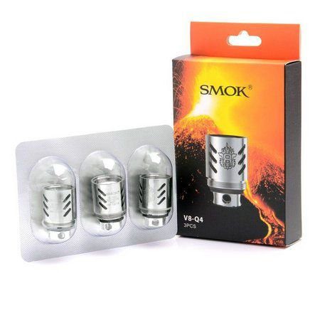 resistência coil v8 q4 - Resistência / Coil para V8 - Q4 - Smok