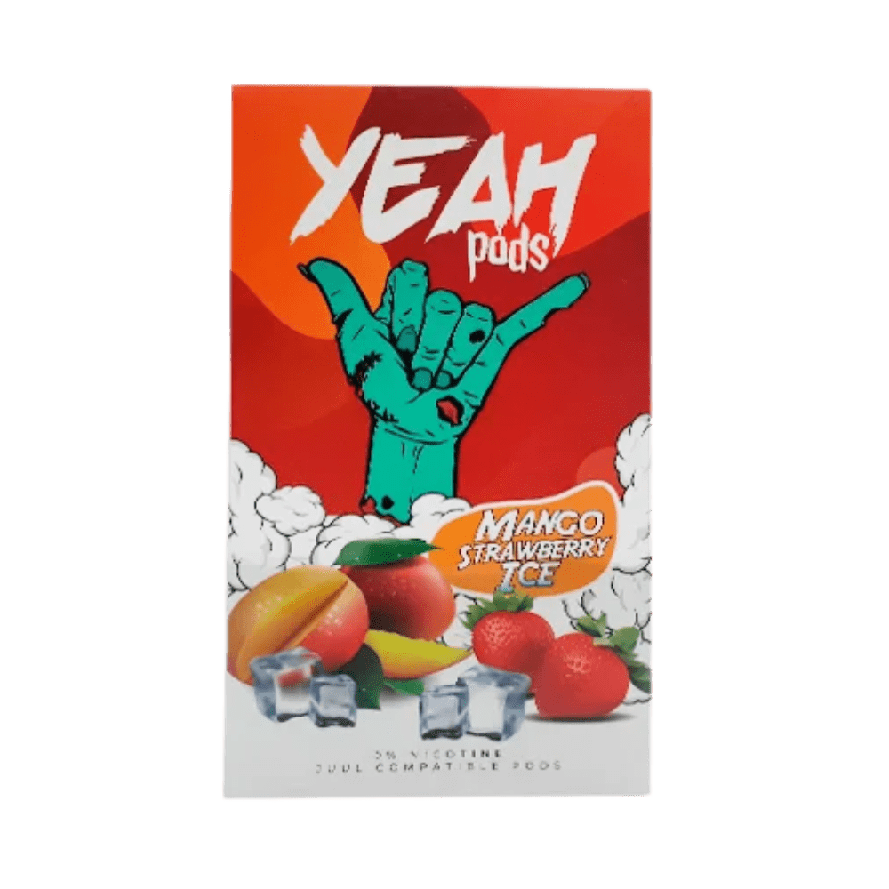 Refil Para Pod Juul - Yeah - Mango Strawberry Ice 1 Refil Pod Juul - Refil Para Pod Juul - Yeah - Mango Strawberry Ice