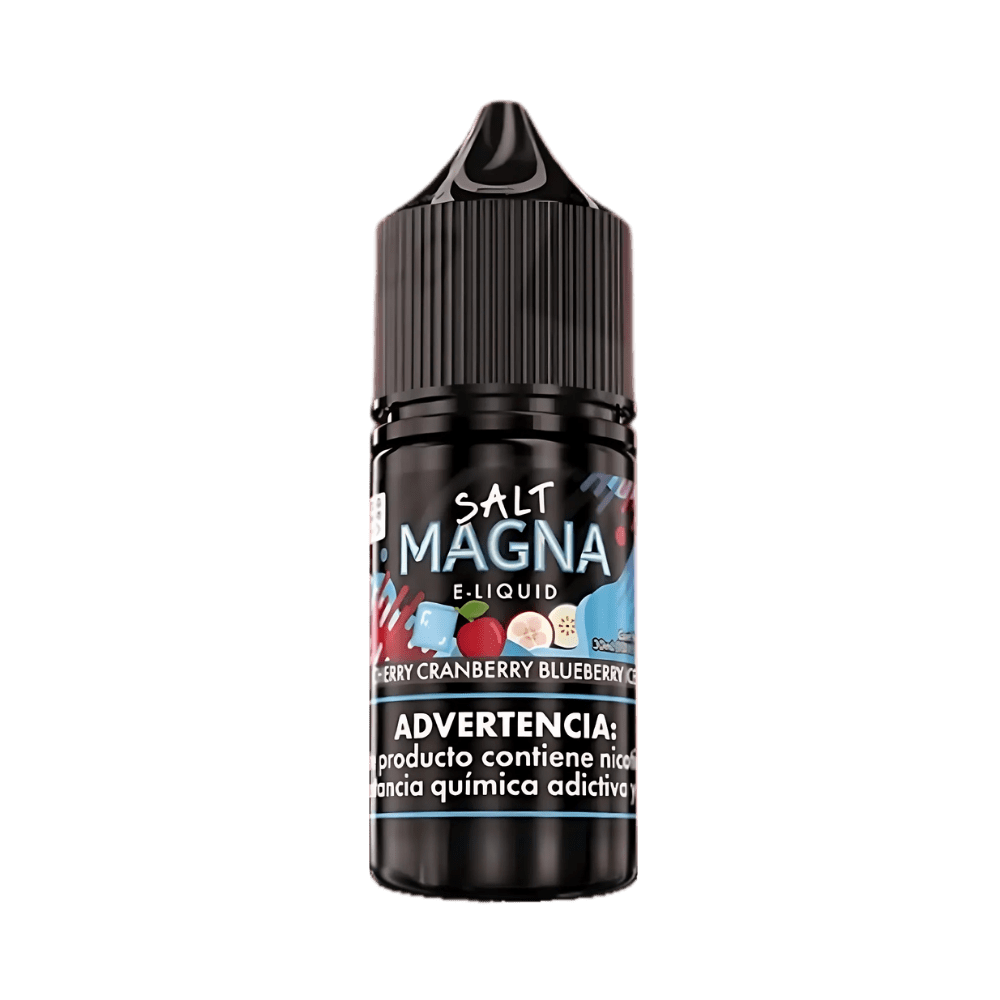 Líquido Magna E-Liquid Salt - Cherry Cranberry Blueberry Ice - Edição Limitada 1 Líquido Magna Salt - Líquido Magna E-Liquid Salt - Cherry Cranberry Blueberry Ice - Edição Limitada