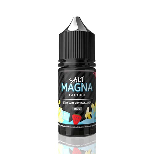 líquido strawberry banana ice - Líquido Magna e-Liquid Salt - Strawberry Banana - Ice
