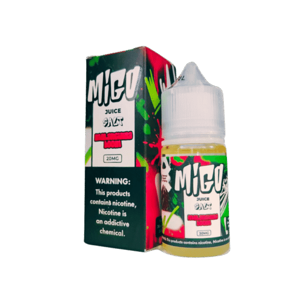 líquido migo salt melancinha boom - Líquido Migo Salt - Melancinha Boom