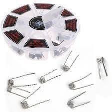 kit bobinas prebuilt - Kit bobinas prebuilt 8 em 1 - Demon Killer