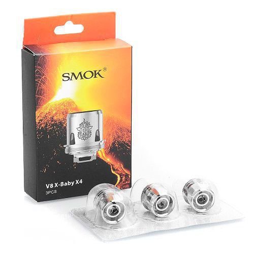 resistência coil v8 x-baby - Resistência / Coil para V8 X-Baby - Smok