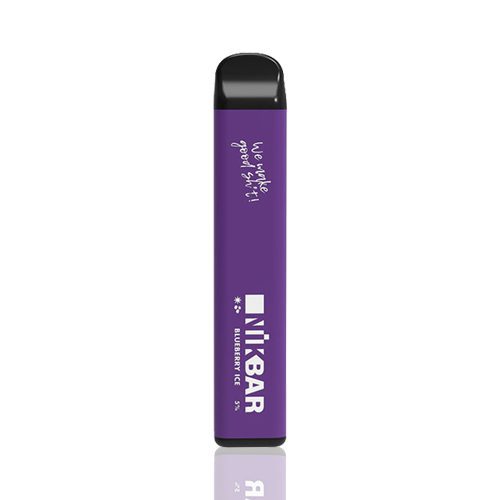 Pod Descartável Nikbar - 1000 Puffs - Blueberry Ice 1 Pod Descartável Nikbar - Pod Descartável Nikbar - 1000 Puffs - Blueberry Ice