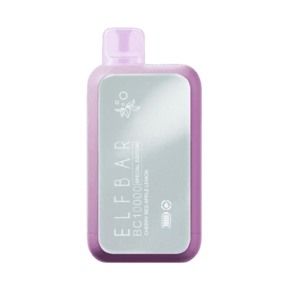 pod descartavel elf bar bc10000 - Pod Descartável Elf Bar BC10000 - Edição Especial - 10.000 puffs - Cherry Red Apple Lemon