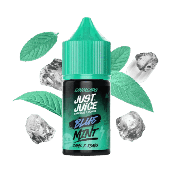 líquido just juice salt blue mint - Líquido Just Juice Salt - Blue Mint