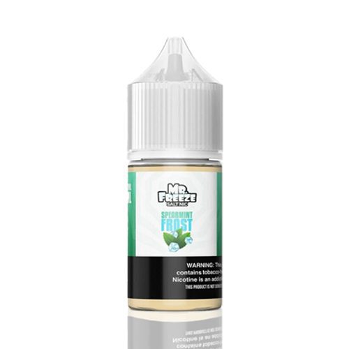 Líquido Mr. Freeze Salt - Spearmint Frost 1 Líquido Mr Freeze Salt - Líquido Mr. Freeze Salt - Spearmint Frost