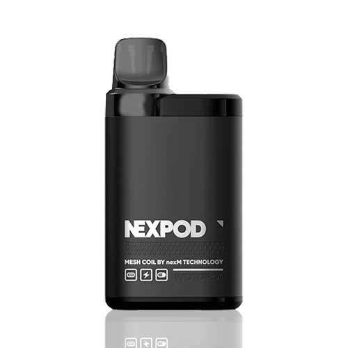 Pod Recarregável Nexpod 3500 Puffs - Grape Apple - Wotofo 1 Pod Recarregável Nexpod - Pod Recarregável Nexpod 3500 Puffs - Grape Apple - Wotofo