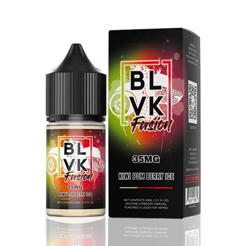 líquido blvk unicorn salt - Líquido Blvk Unicorn Salt - Kiwi Pom Berry Ice - Fusion