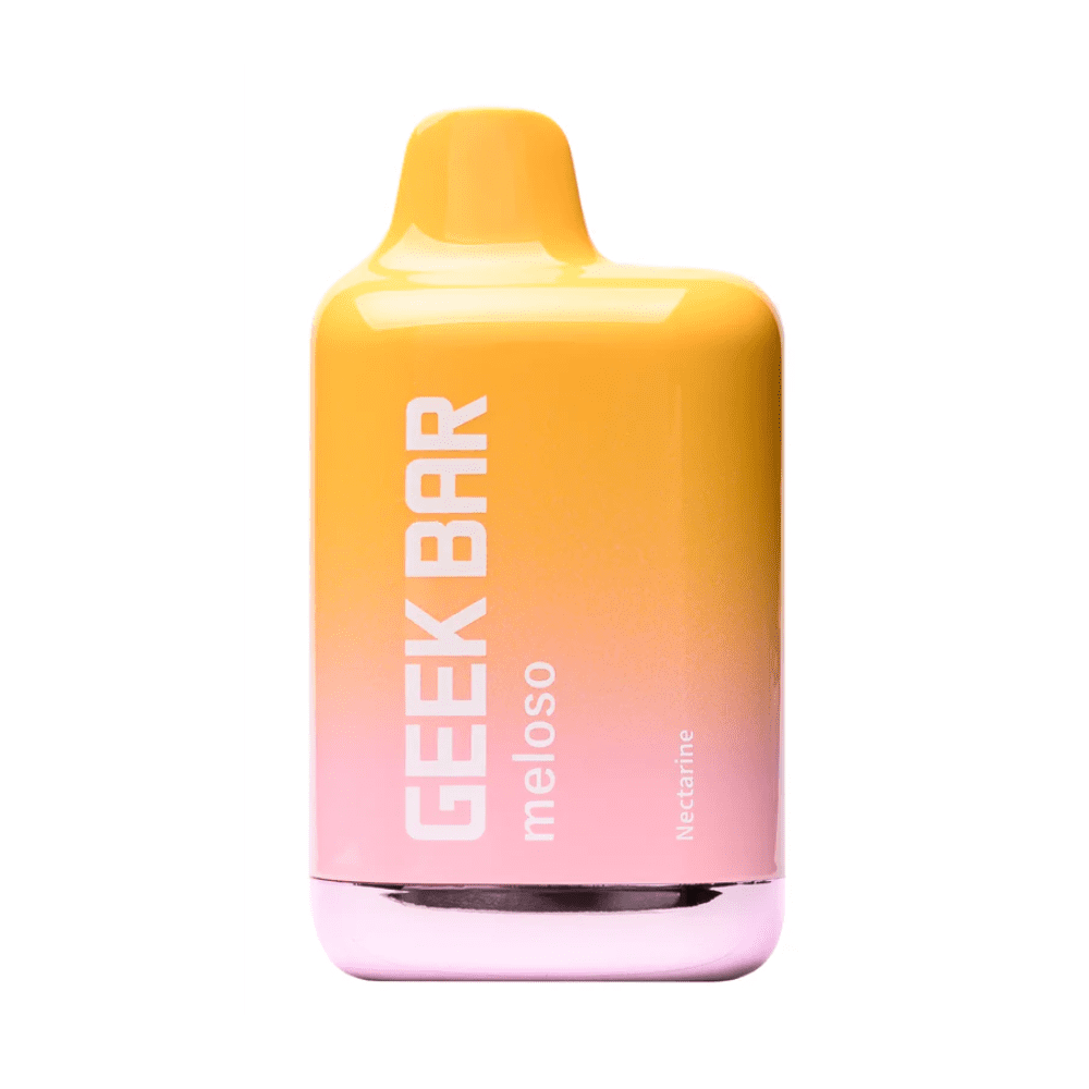 Pod Descartável Geek Bar Meloso Max - 9000 Puffs - Nectarine 1 Pod Descartável Geek Bar - Pod Descartável Geek Bar Meloso Max - 9000 Puffs - Nectarine