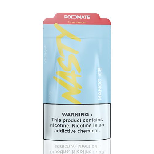 Líquido Nasty Juice Salt - Mango Ice - Podmate 1 Líquido Nasty Juice Salt Mango Ice - Líquido Nasty Juice Salt - Mango Ice - Podmate