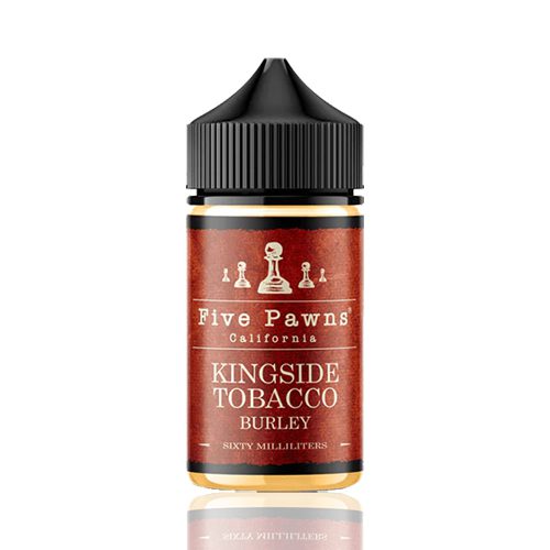 Liquido Five Pawns - Kingside Tobacco Burley 1 Kingside Tobacco Burley - Liquido Five Pawns - Kingside Tobacco Burley