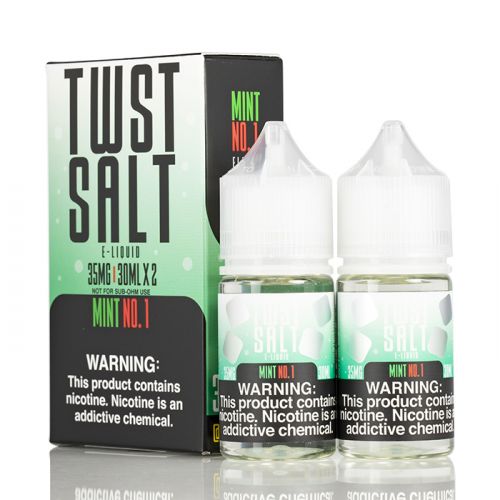 Liquido Twist E-Liquid Salt - Mint No.1 1 Liquido Mint No.1 - Liquido Twist E-Liquid Salt - Mint No.1
