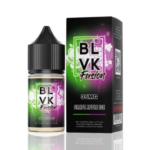 líquido blvk unicorn salt - Líquido Blvk Unicorn Salt - Grape Apple Ice - Fusion