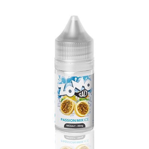 zomo salt passion mix ice - Líquido Zomo Salt - Passion Mix Ice