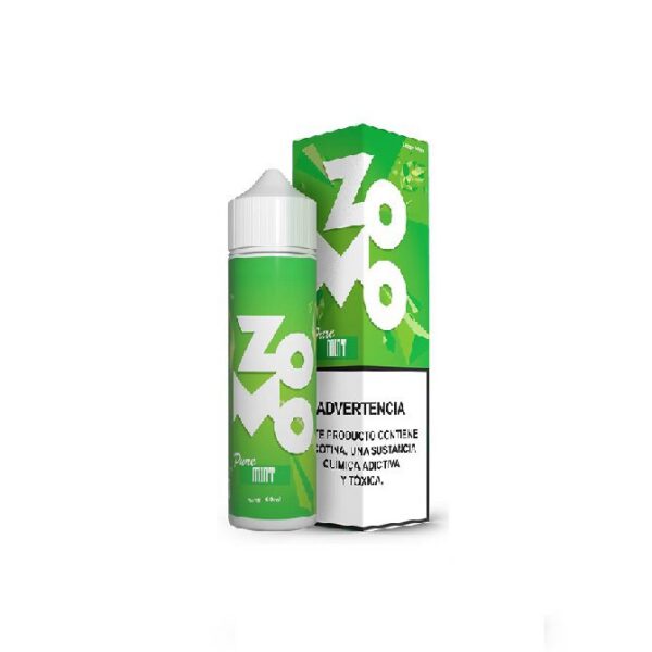 líquido pure mint - Líquido Zomo - Pure Mint
