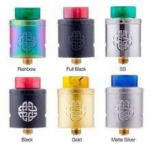 Atomizador Aequitas Bf Rda 24Mm - Hellvape 1 Atomizador Aequitas Bf Rda - Atomizador Aequitas Bf Rda 24Mm - Hellvape