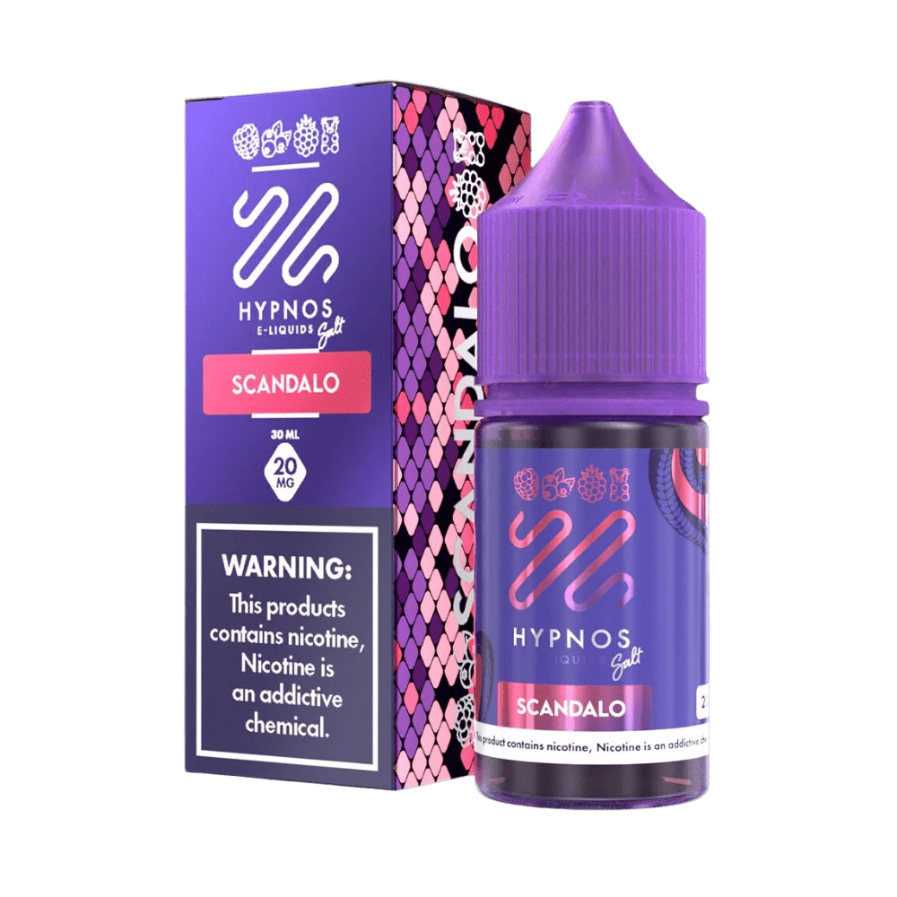 Líquido Hypnos Salt - Scandalo 1 Líquido Hypnos Salt - Líquido Hypnos Salt - Scandalo
