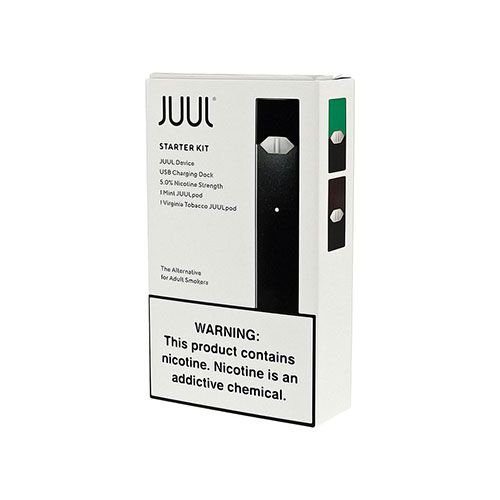 kit juul iniciante - Kit JUUL iniciante c/ 2 pod reposição - JUUL