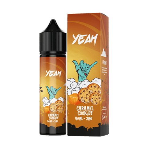 Líquido Yeah - Caramel Cookies 1 Líquido Caramel Cookies - Líquido Yeah - Caramel Cookies