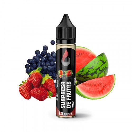 líquido surpresa de frutas - Líquido Ls Juices - Surpresa de Frutas