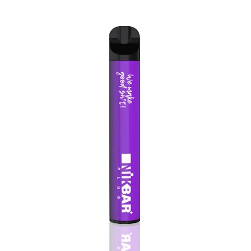 Pod Descartável Nikbar - 1000 Puffs - Grape Ice 1 Pod Descartável Nikbar - Pod Descartável Nikbar - 1000 Puffs - Grape Ice