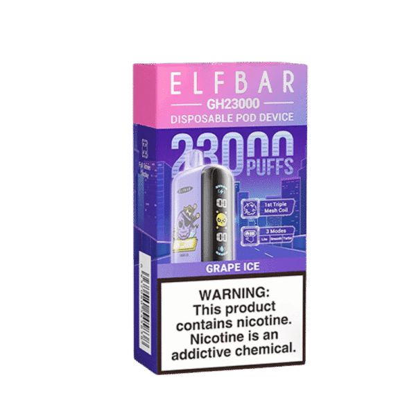 pod descartavel elf bar gh23000 - Pod Descartável Elf Bar GH23000 - 23.000 Puffs